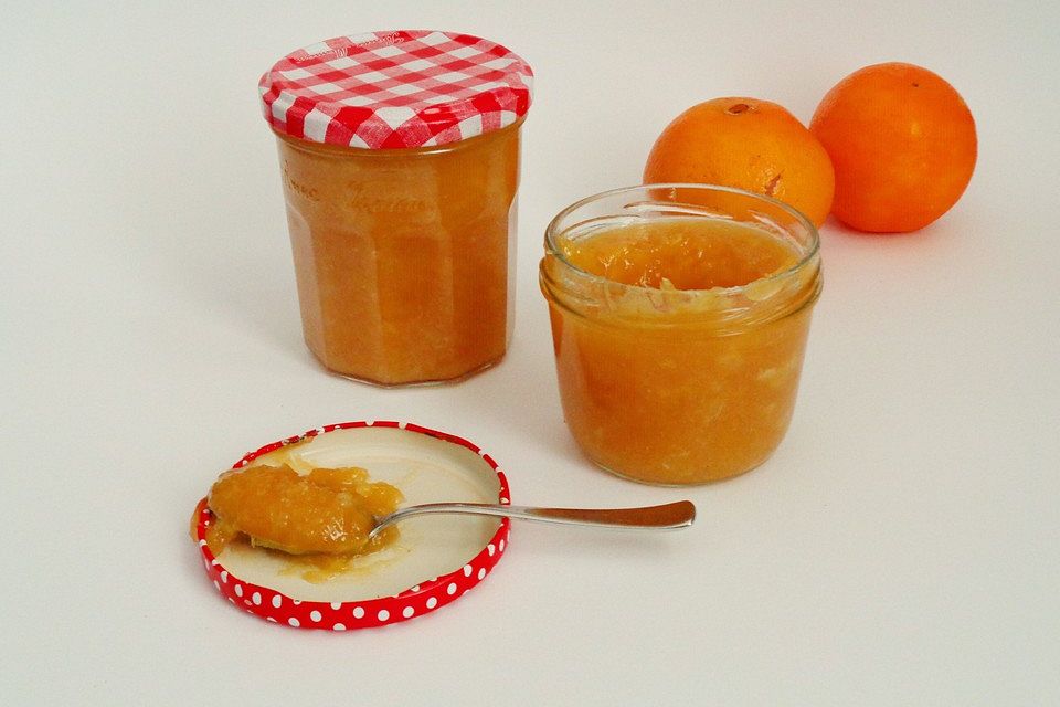 Orangenmarmelade