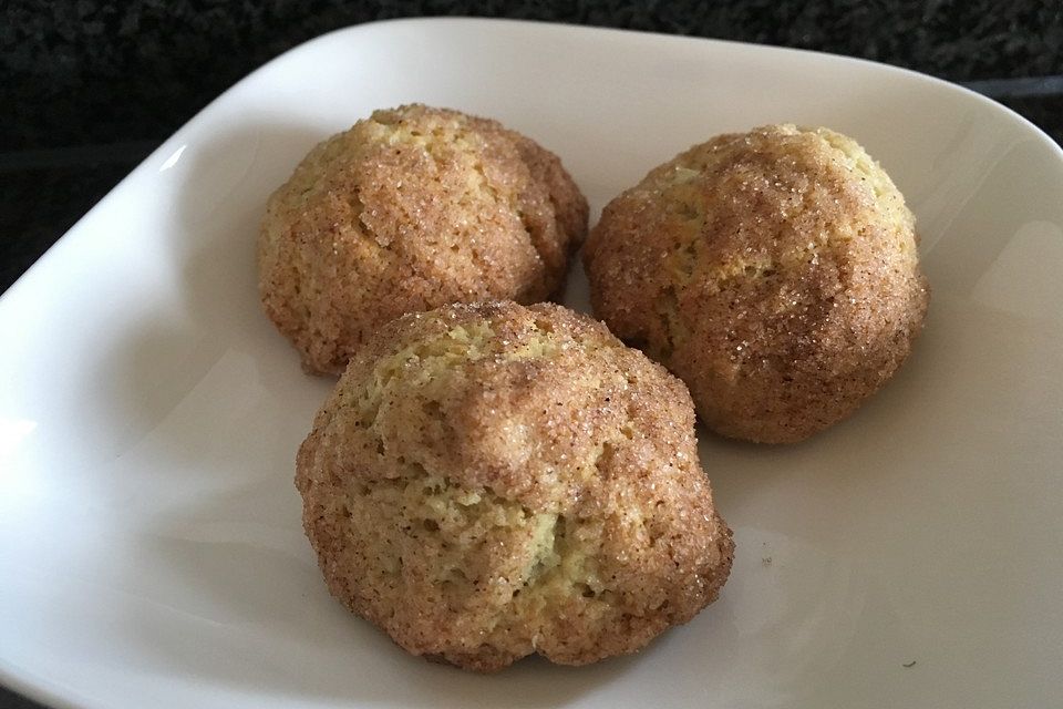 Vegane Snickerdoodles-Kekse