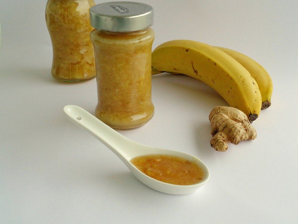 Bananen-Ingwer-Marmelade von pralinchen| Chefkoch