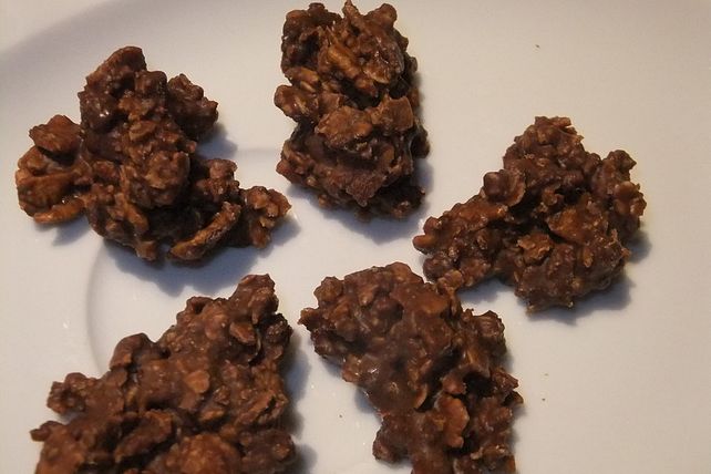 Choco Crossies mit Spekulatius von Piet311| Chefkoch