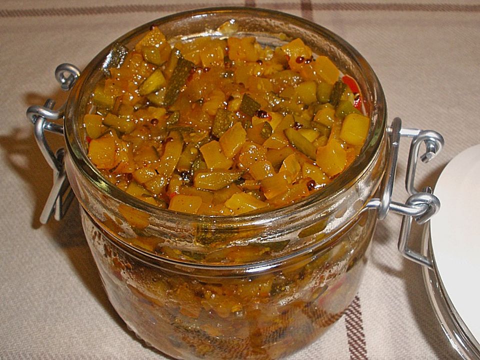 Zucchini - Relish von Sonjahajdaraj | Chefkoch