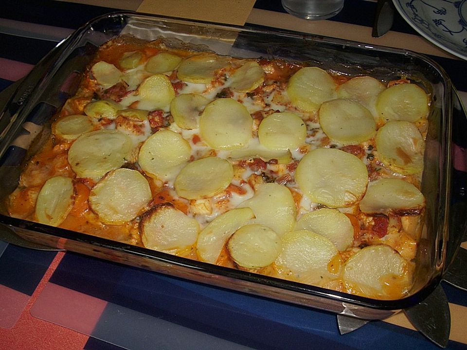 Kartoffel - Gemüse - Auflauf von goldbaerchen66 | Chefkoch