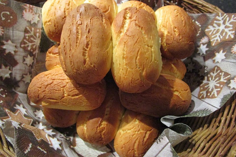 Glutenfreie weiche Brötchen