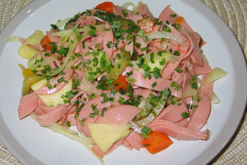 Bayerischer Wurstsalat