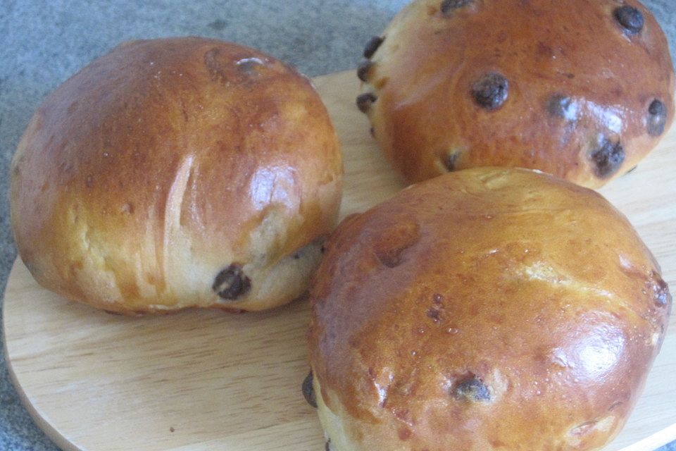 Die besten Schokobrötchen