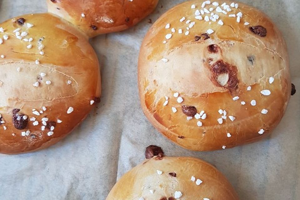 Die besten Schokobrötchen