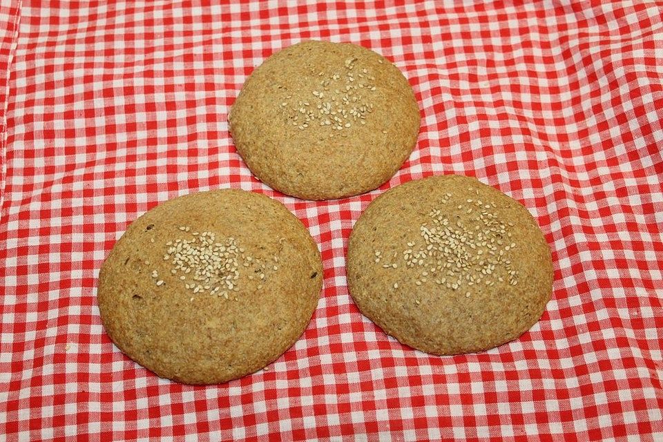 Burger Buns nach Fiefhusener Art