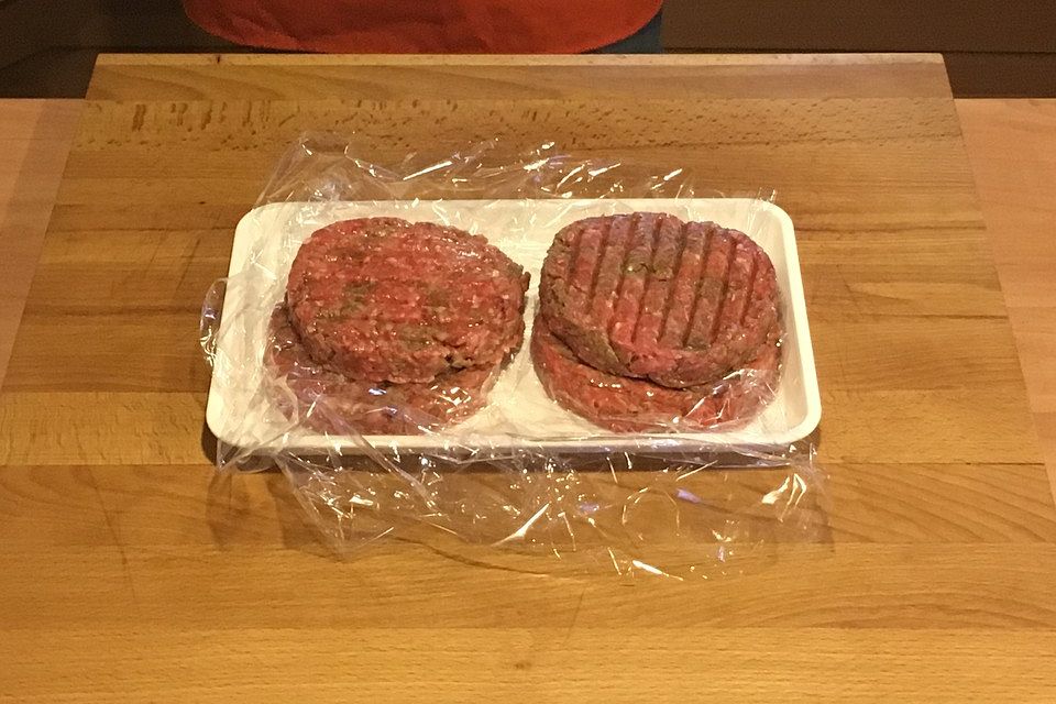 Fein gewürzte Burger Patties "Fiefhusen-Style"