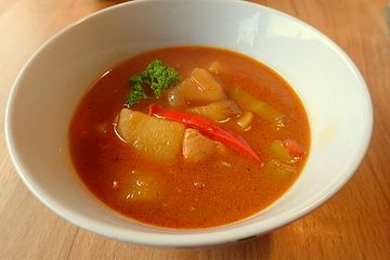 Thaisuppe mit Eintopf-Charakter