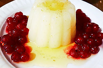 Veganer Zitronencreme-Pudding