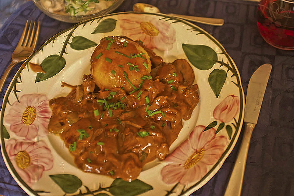 Boeuf Stroganoff