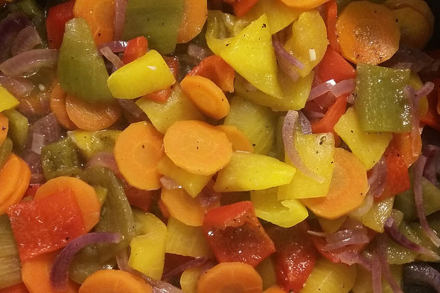 Paprikagemüse Sous Vide von SchneeSchnee| Chefkoch Paprikagemüse Sous Vide von SchneeSchnee| Chefkoch