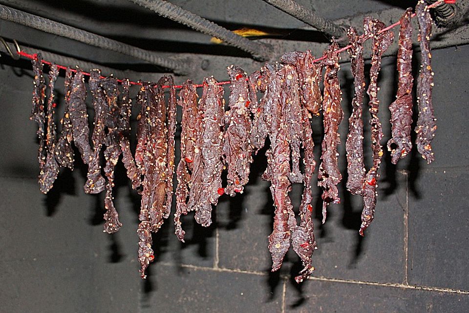 Beef Jerky - würziges Dörrfleisch