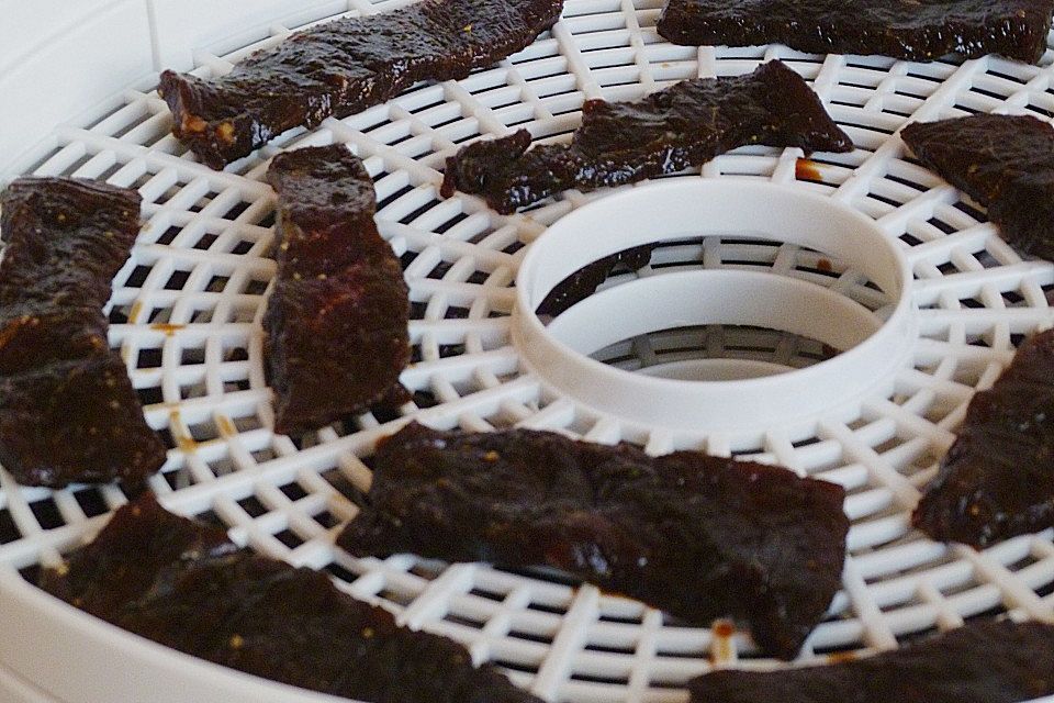 Beef Jerky - würziges Dörrfleisch