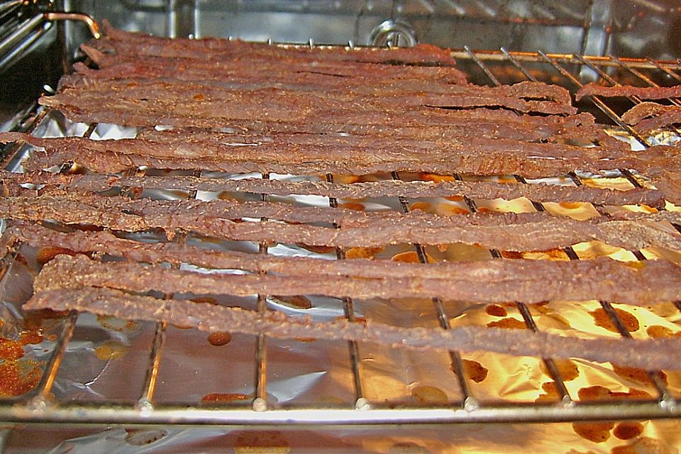 Beef Jerky - würziges Dörrfleisch