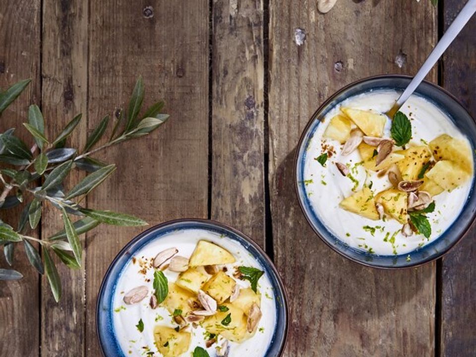 Griechische Joghurt-Limetten-Creme von amaliaxi| Chefkoch