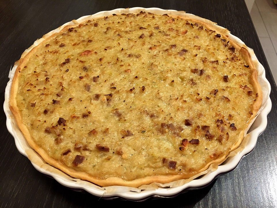 Zwiebelkuchen Vegan Von Schattendrachen Chefkoch