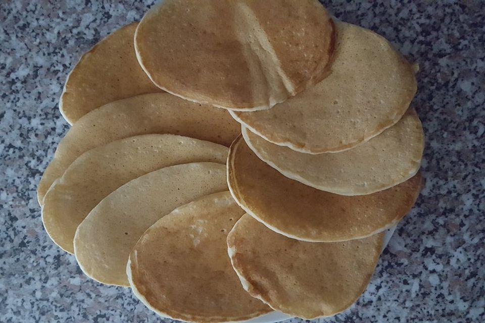 Joghurt-Pancakes ohne Ei