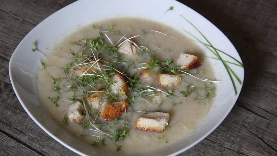 Kresse-Buttermilch-Süppchen von Anaid55 Kresse-Buttermilch-Süppchen von Anaid55