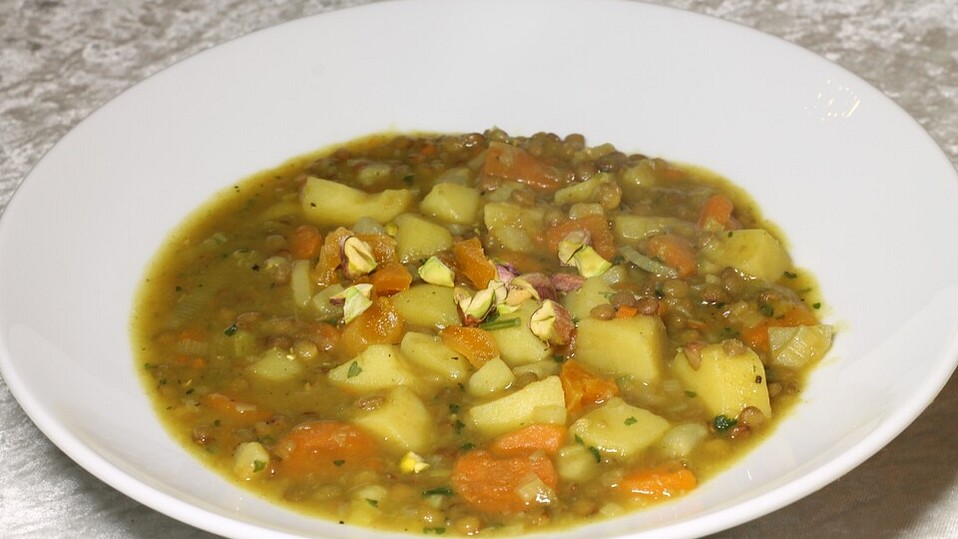 Ofeneintopf mit Linsen und Kartoffeln von McMoe Ofeneintopf mit Linsen und Kartoffeln von McMoe