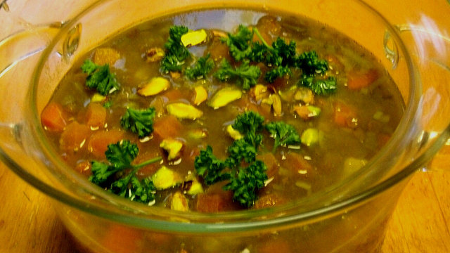 Ofeneintopf mit Linsen und Kartoffeln von McMoe Ofeneintopf mit Linsen und Kartoffeln von McMoe