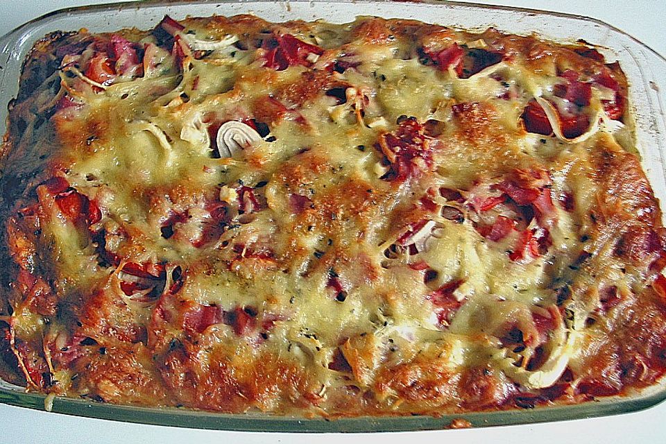 Ciabatta - Lasagne