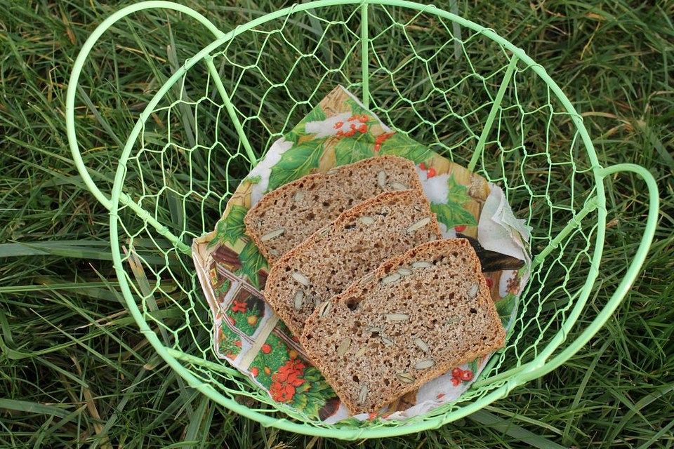 Kamut-Gersten-Kürbiskern-Vollkornbrot