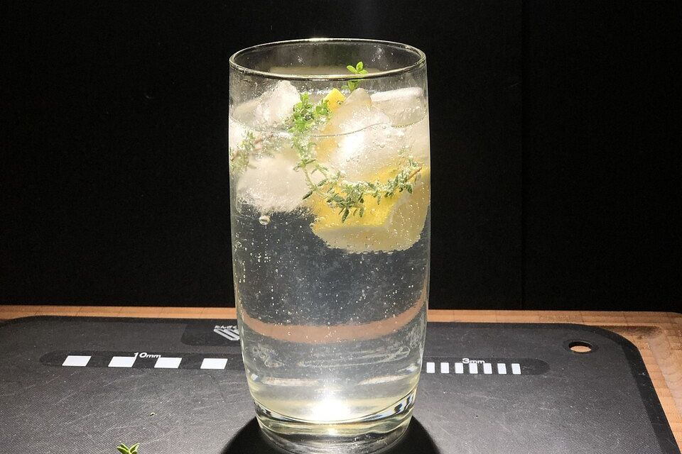 Gin Tonic Thyme is on your Side