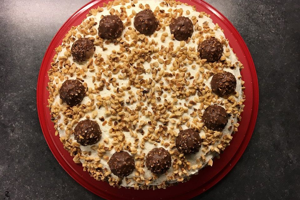 Rocher-Kirsch-Torte