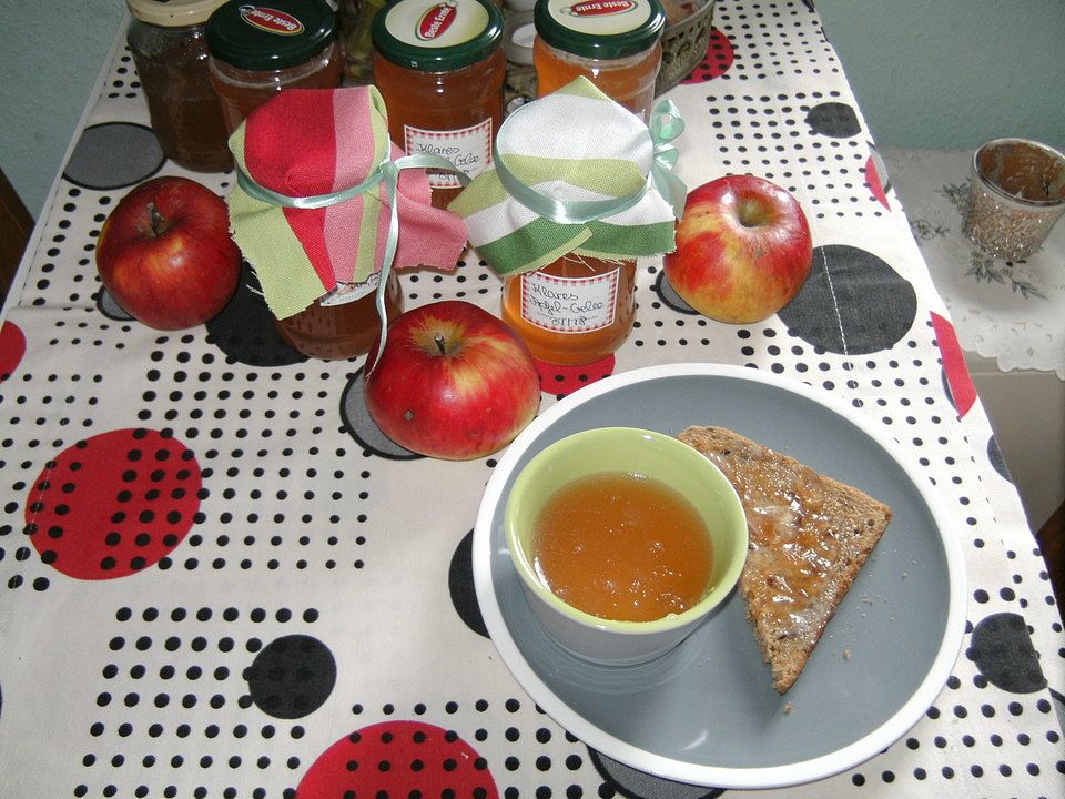 Klares Apfel-Gelee - Kochen Gut | kochengut.de