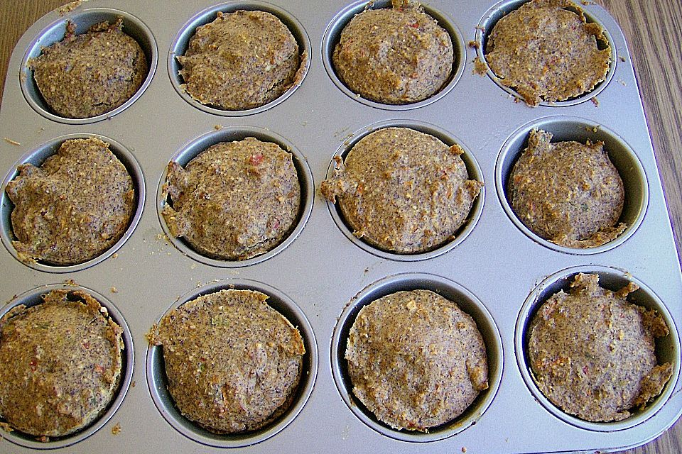 Bazman Mohn Muffins