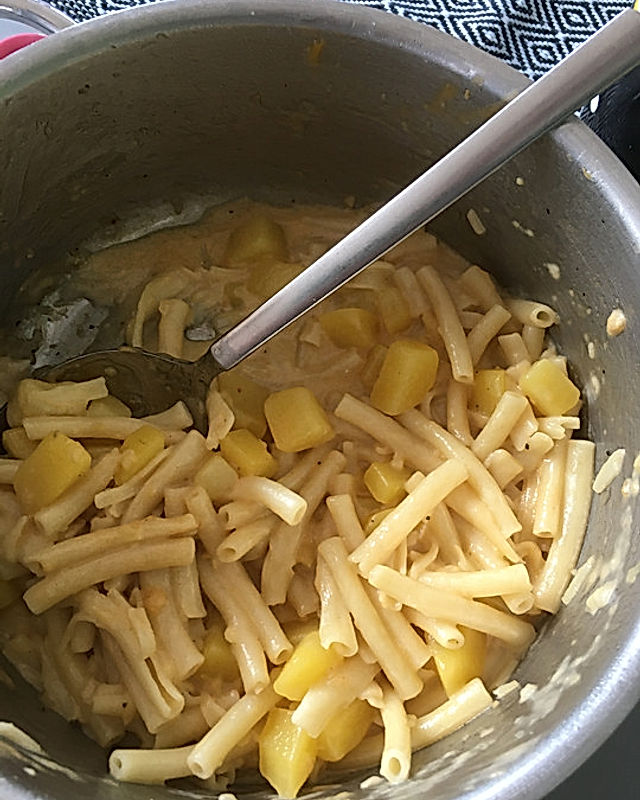 Älpler Apfel-Kartoffel-Makkaroni