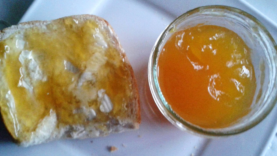 Mandarinengelee mit Rum von He-fe