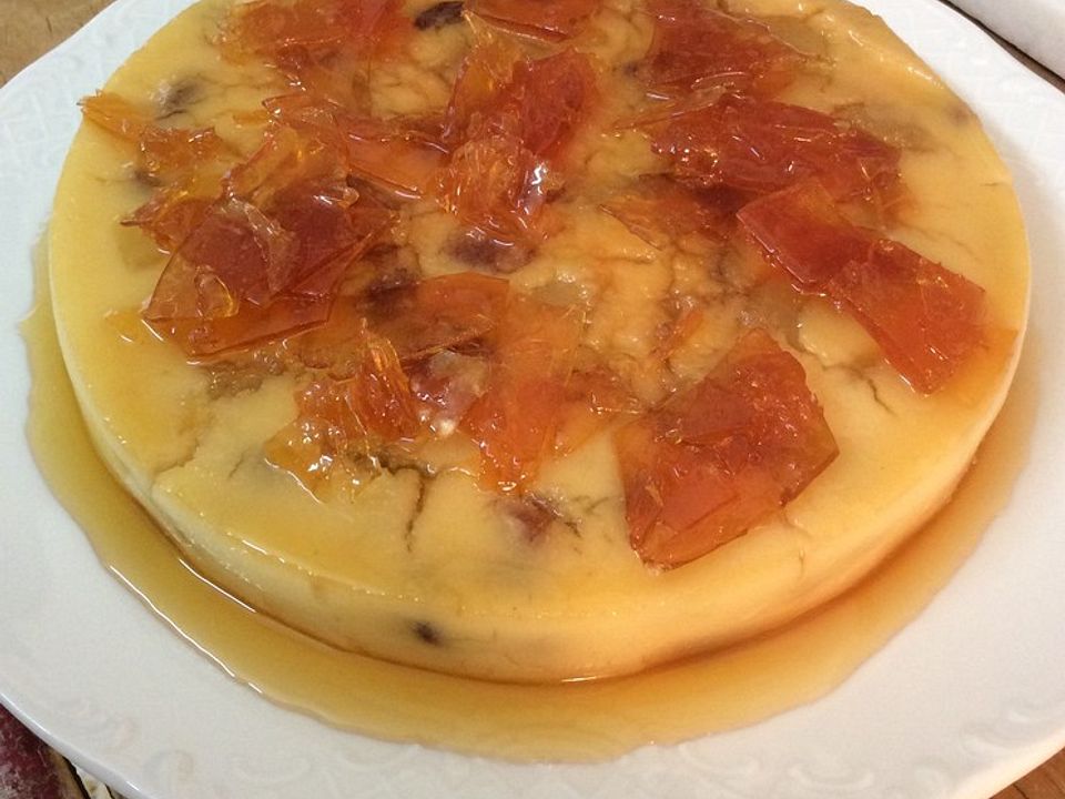Karamellisierter Apfelpudding mit Grieß von amaliaxi| Chefkoch