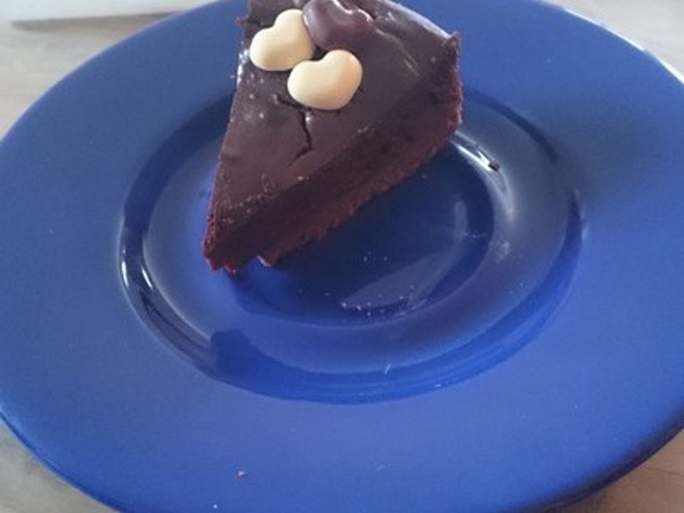 Schokoladen-Cheesecake von deadmidnight| Chefkoch