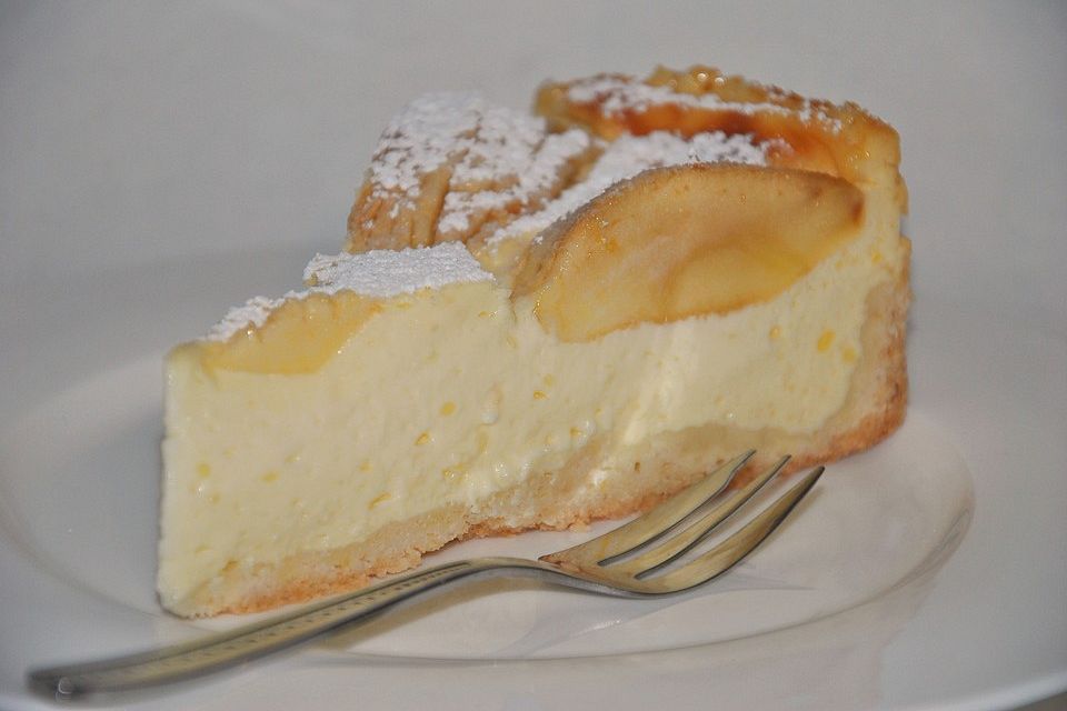 Apfel-Schmand-Kuchen