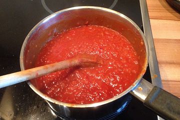 Brians sehr scharfe Salsa