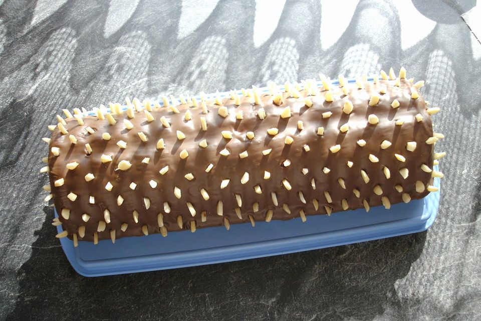 Igel  Schoko-Kuchen