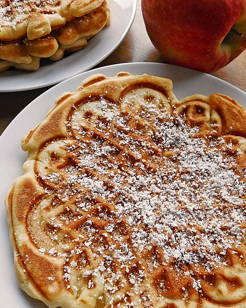 Apfelwaffeln Rezepte | Chefkoch