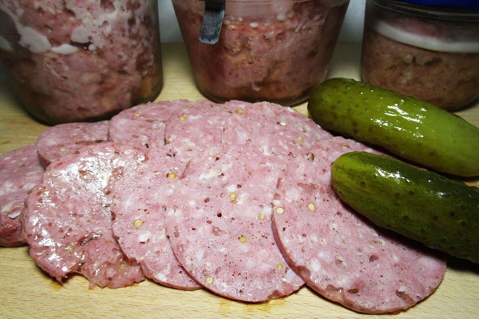 Wurst nach Krakauer Art