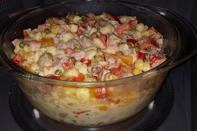Schnelle Knöpfle mit Gemüse in Käse-Sahne-Sauce von Ginger88| Chefkoch
