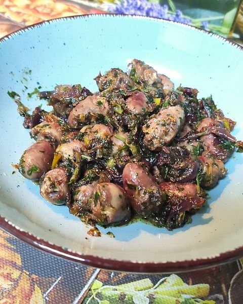 Hähnchenherzen Rezepte | Chefkoch