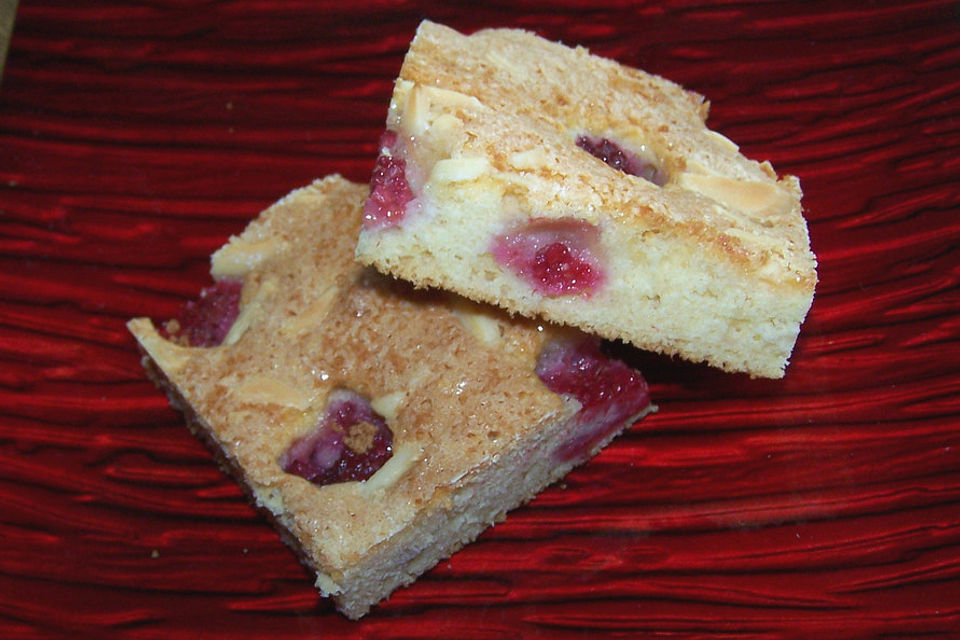 Rührkuchen mit Obst