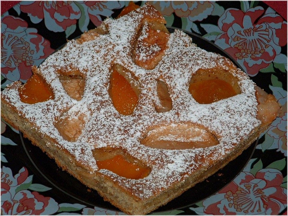 Rührkuchen mit Obst von Arek| Chefkoch