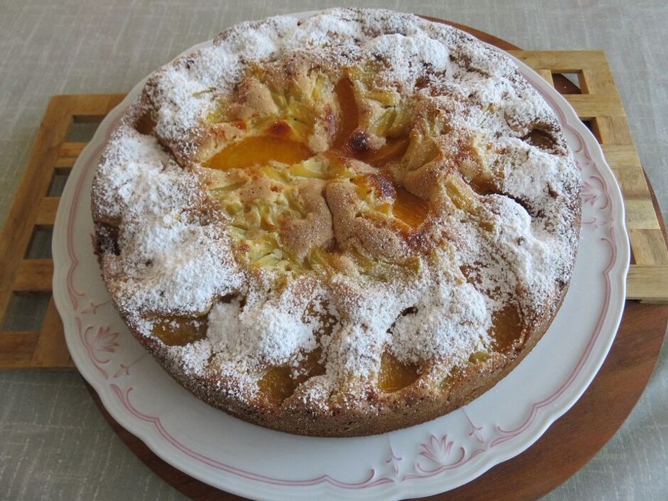 Rührkuchen mit Obst von Arek| Chefkoch