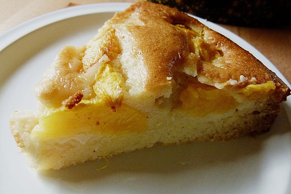 Rührkuchen mit Obst