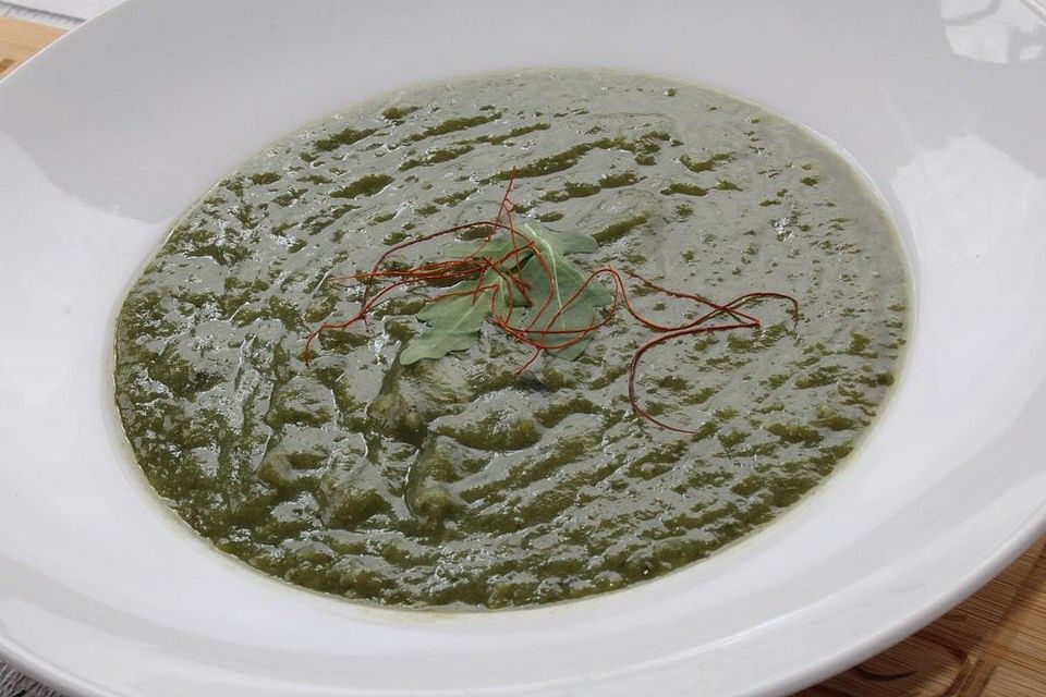 Kartoffel-Lauchsuppe