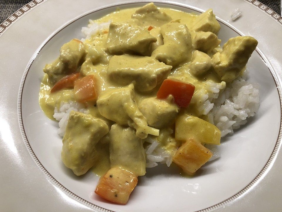 Curry-Hähnchen von Mille0601| Chefkoch