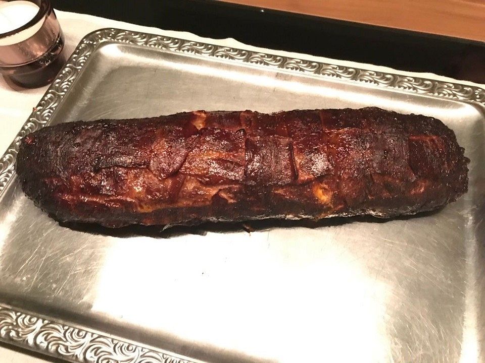 Bacon Bomb im Smoker von Goehlke | Chefkoch