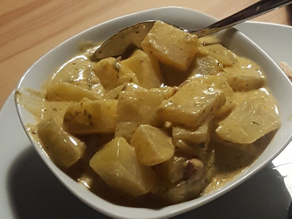 Kohlrabi-Gemüse mit Kartoffeln von eddy8118 | Chefkoch